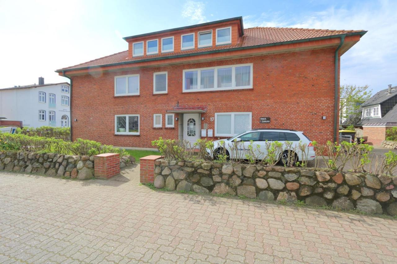 Haus Sarah App 07 Apartamento Westerland Exterior foto